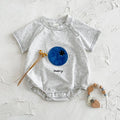 Fuzzy Fruit Patch Bodysuit