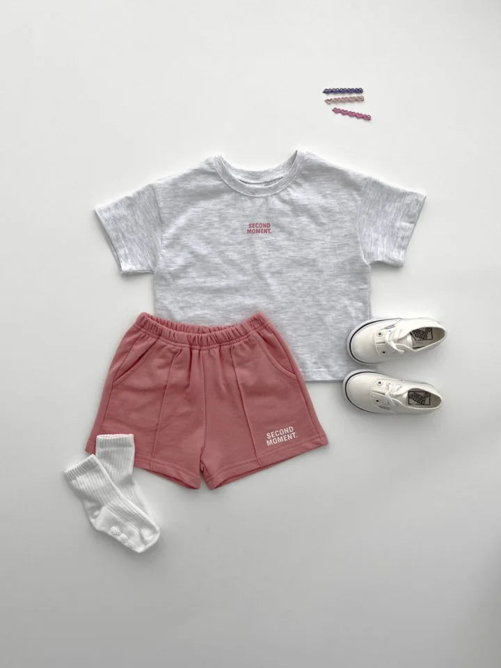 Second Moment Shorts Set