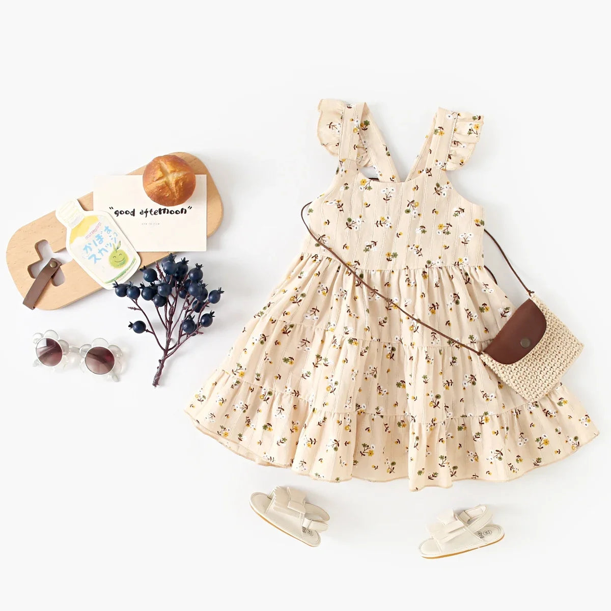 Fly Sleeve Summer Dress