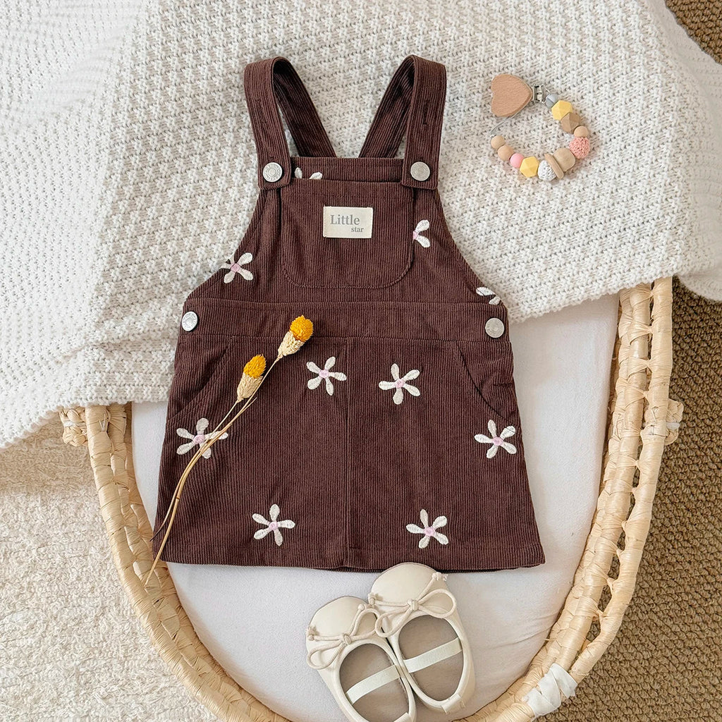Little Star Suspender Dress