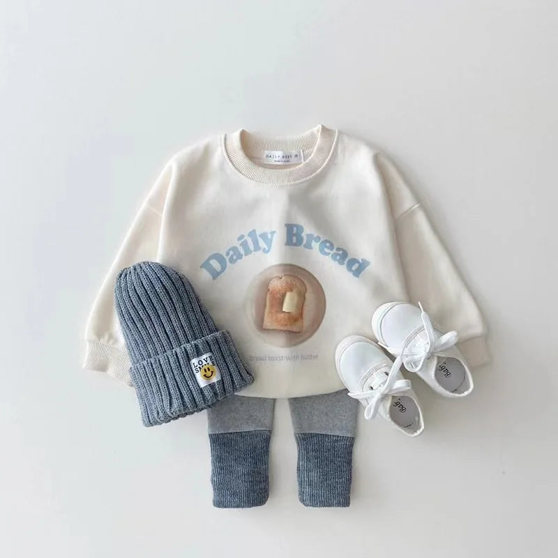 Daily Bread Sweatshirt Top