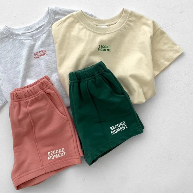 Second Moment Shorts Set