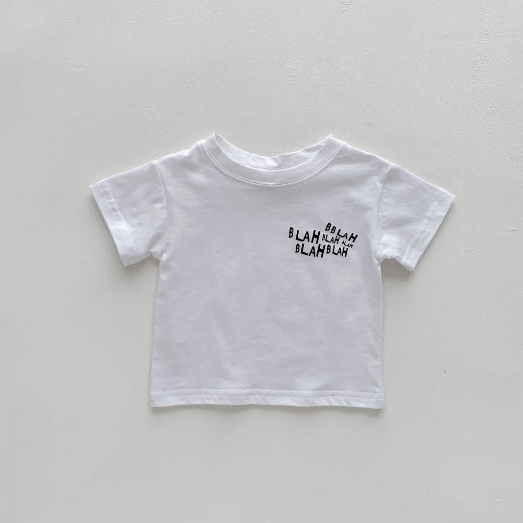 Pullover T-shirt Denim Set