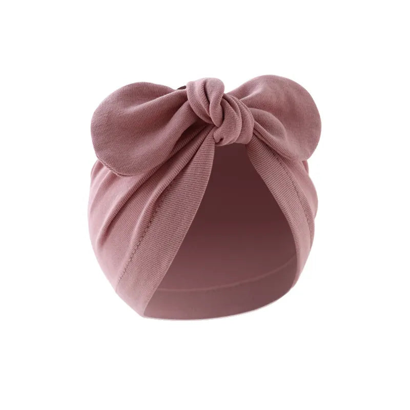 Baby Girl Twist Bow Hat