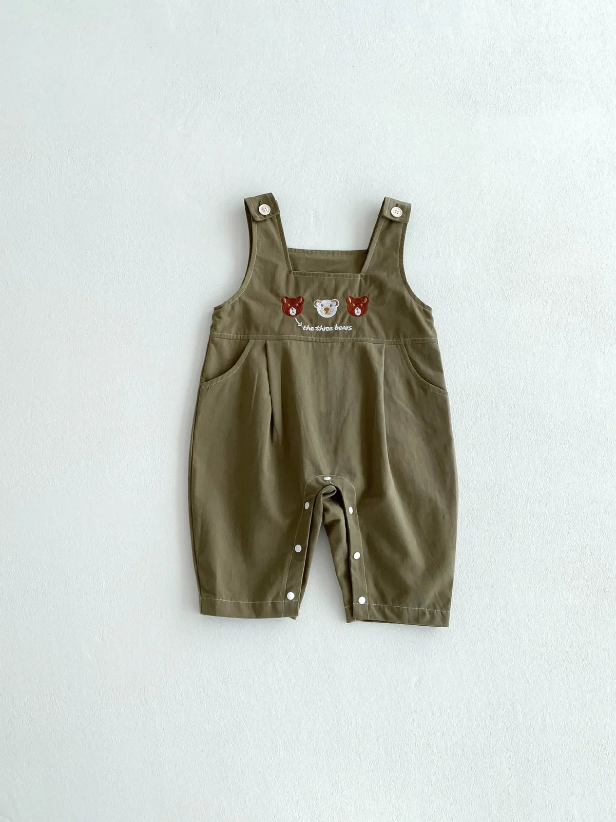 Stripe Top Jumpsuit Overalls