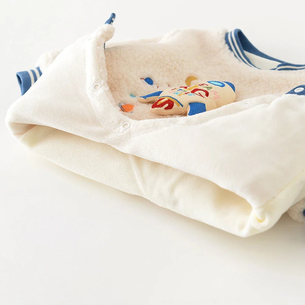 Plush Rocket Fleece Jumpsuit