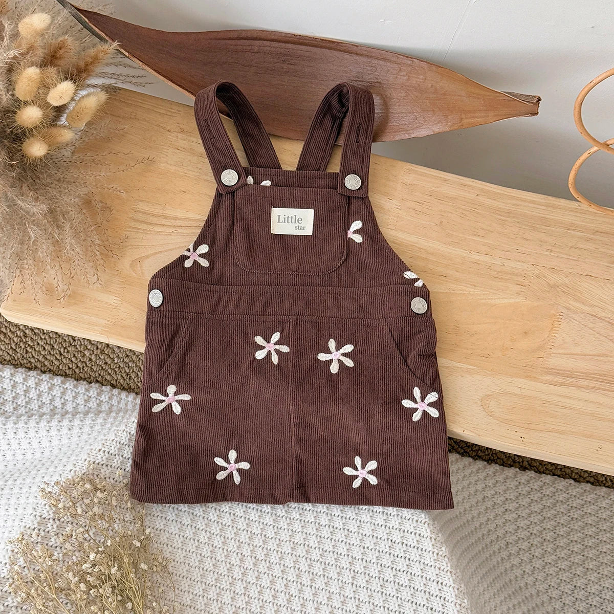 Little Star Suspender Dress