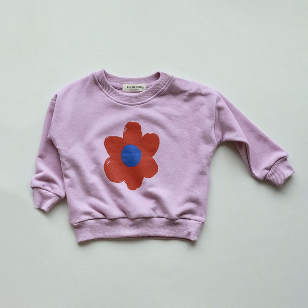 Long Sleeve Sweatshirt Top