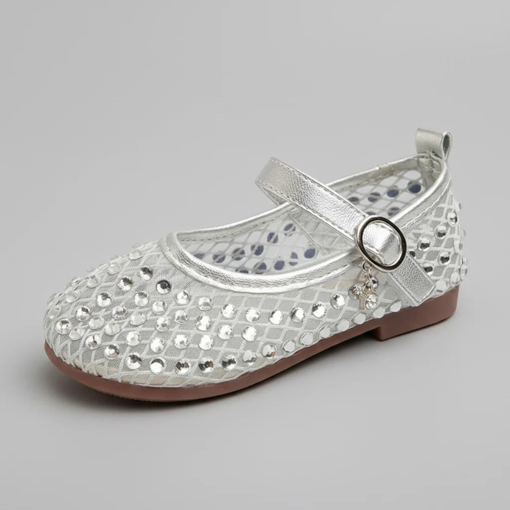 Bedazzled Embellished Ballet Flats