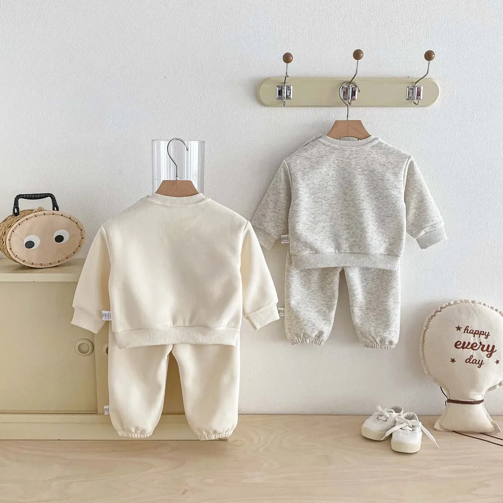 3D Cartoon Jogger Set