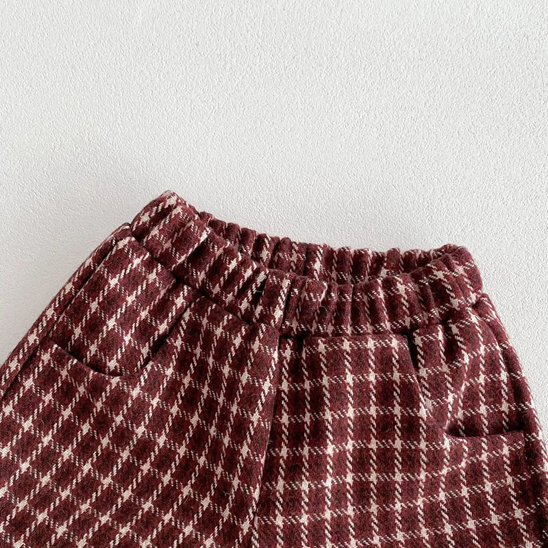 Retro Tweed Vest and Shorts Outfit