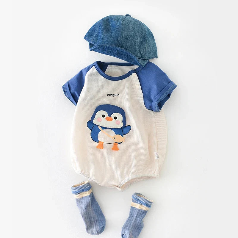 Penguin Short Sleeve Bodysuit