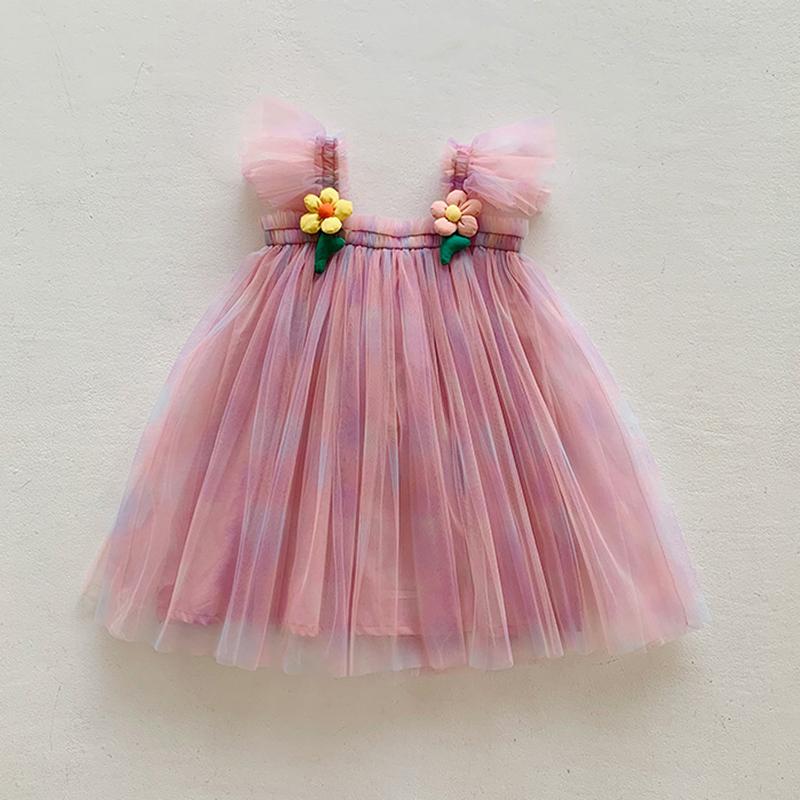 Sunflower Princess Tulle Dress