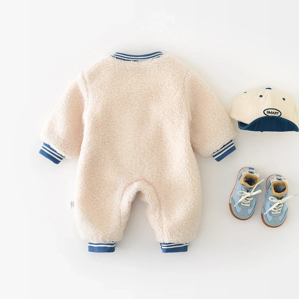 Plush Rocket Fleece Jumpsuit
