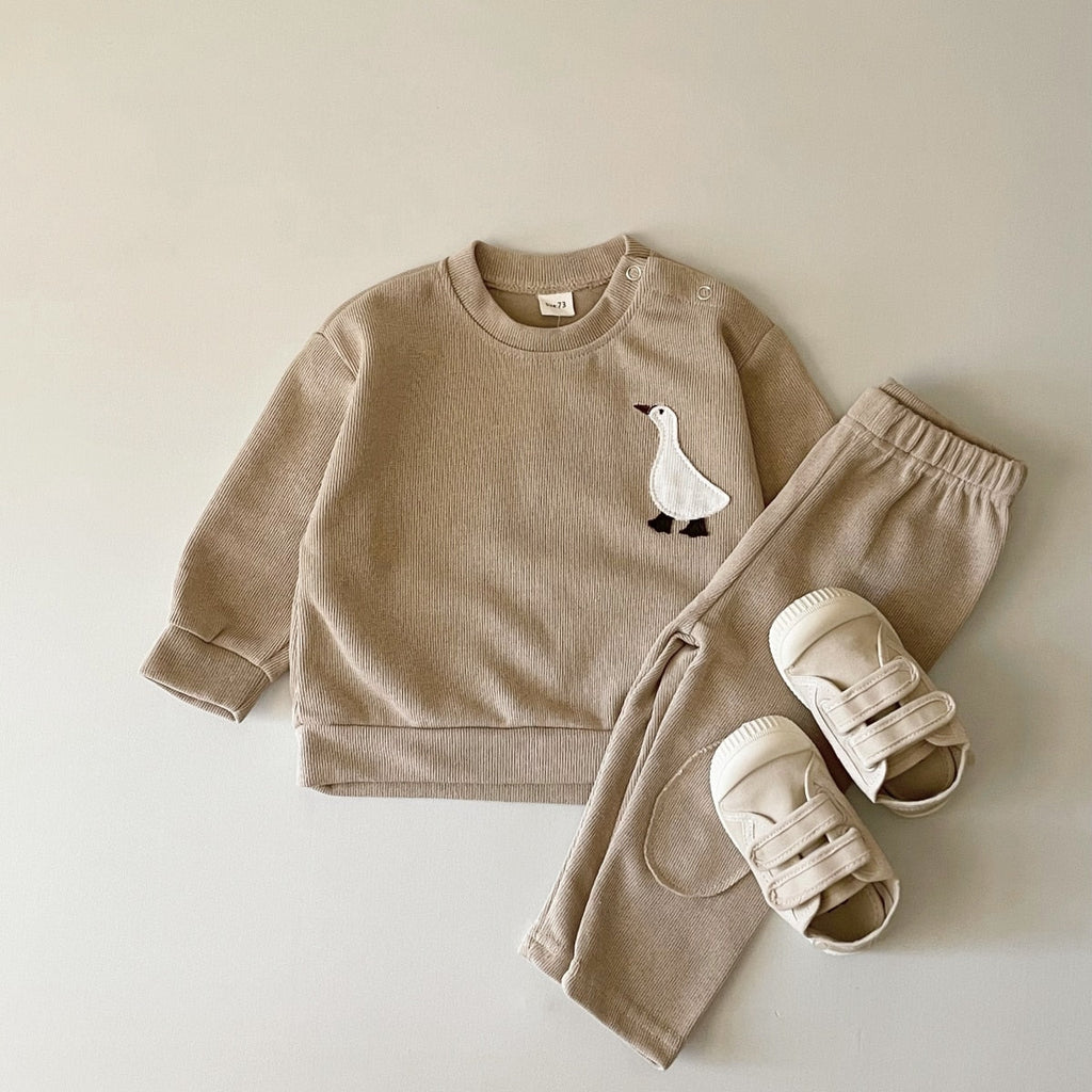 Goose Bear Jogger Set