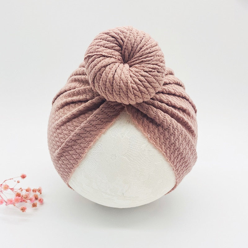 Baby Girl Bun Turban