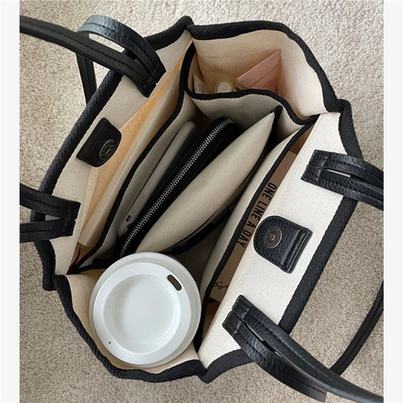 THE ALLY Canvas Tote Bag