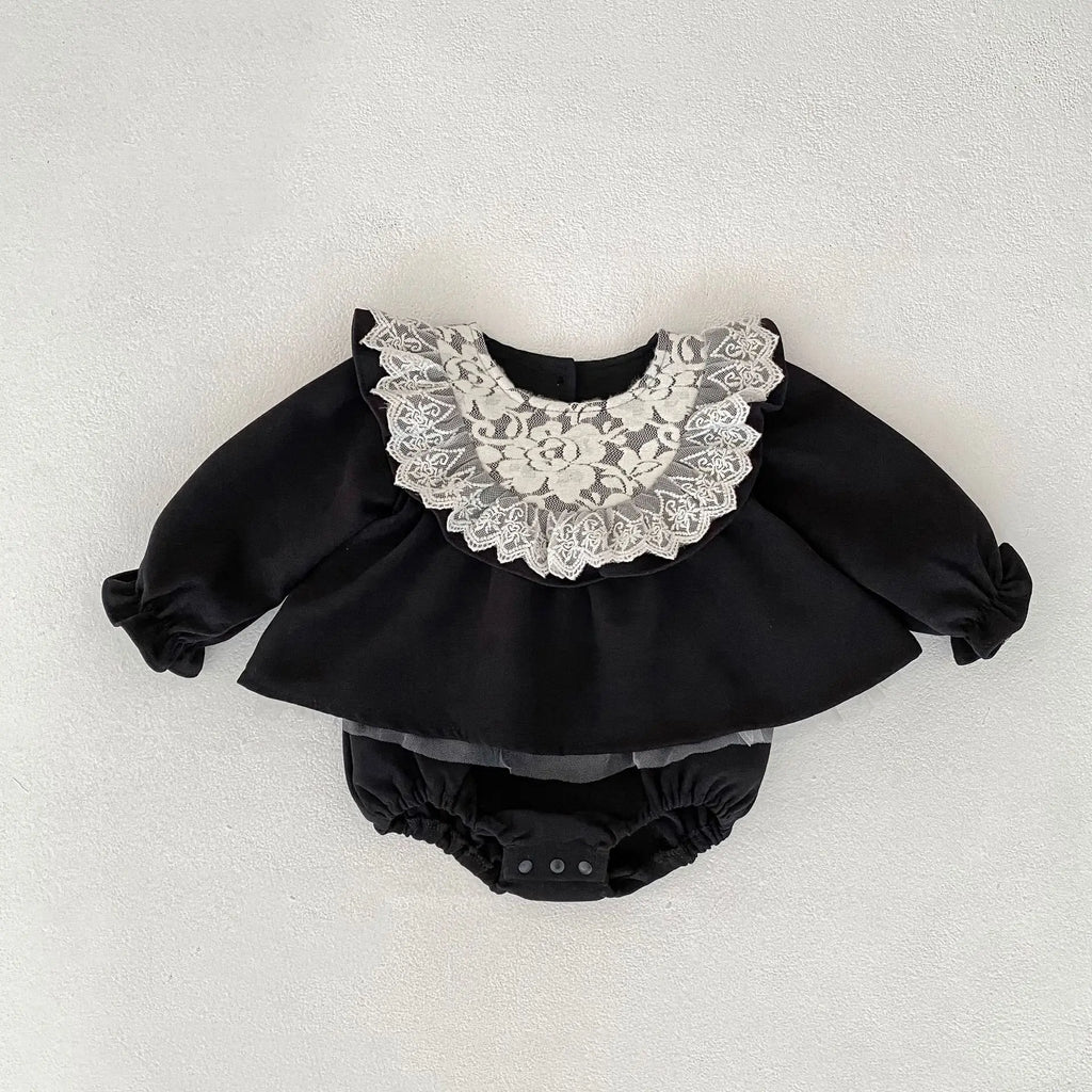 Lotus Flare Top Bloomer Set