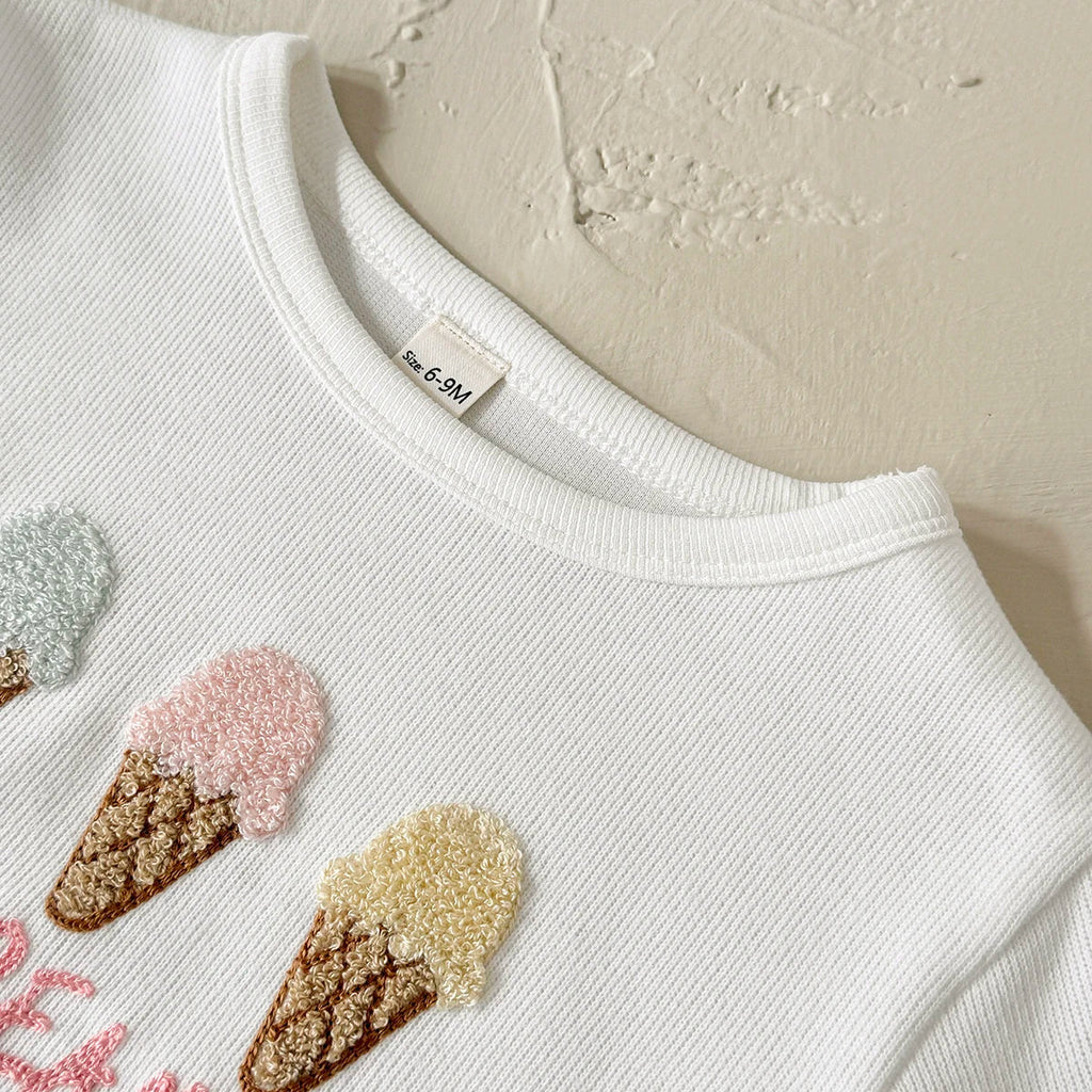 Pastel Ice Cream Set