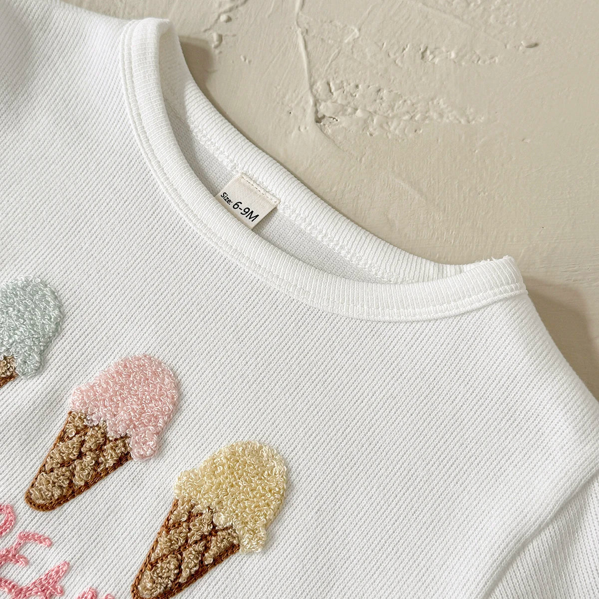 Pastel Ice Cream Set