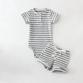 Short Sleeve Bodysuit Set