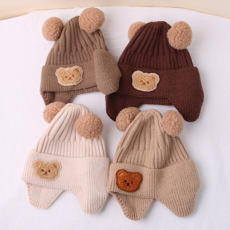 Teddy Bear Winter Hat