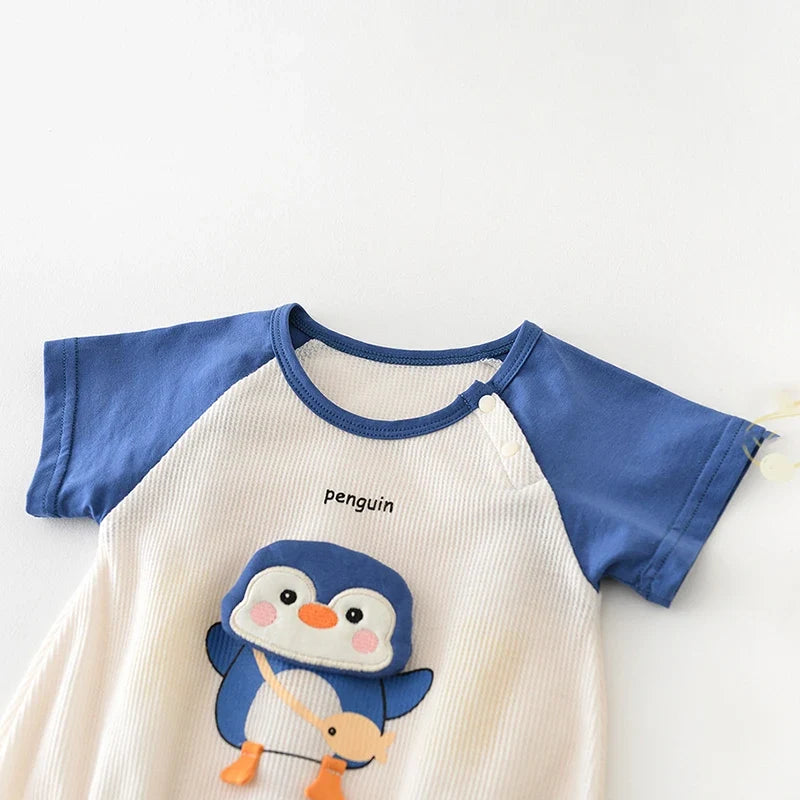 Penguin Short Sleeve Bodysuit