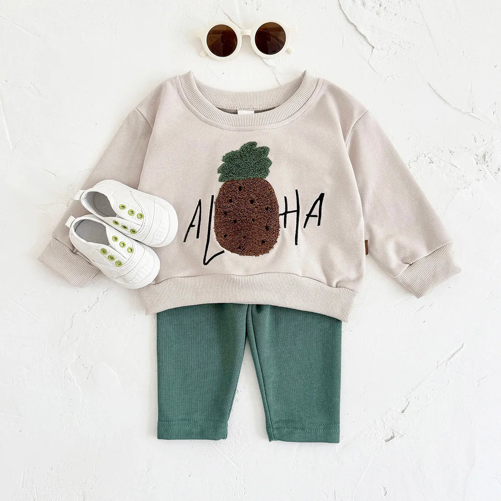 Aloha Pineapple Lounge Set