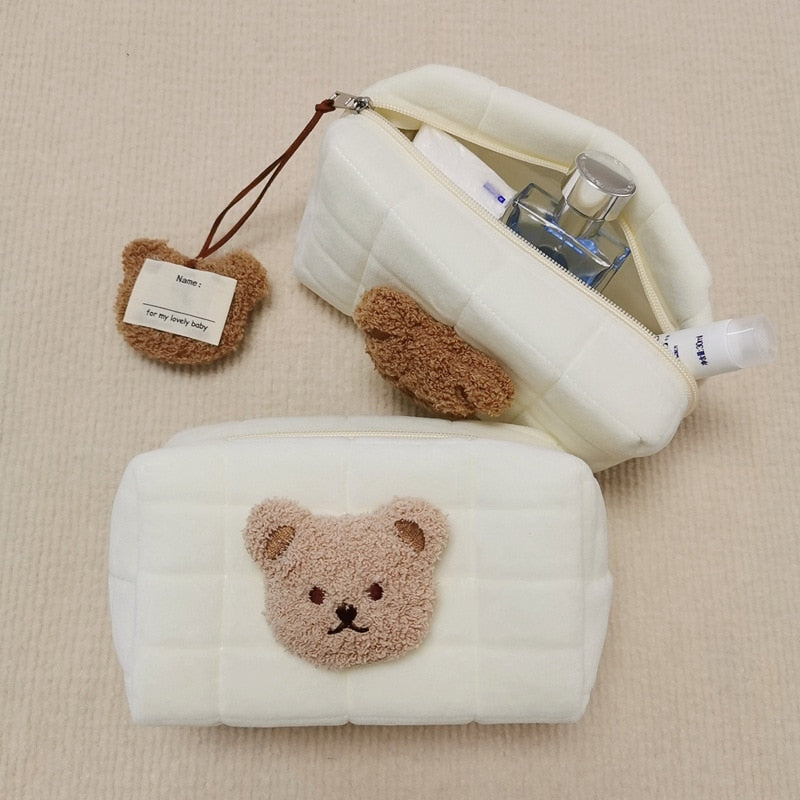 Bear Face Toiletry Bag