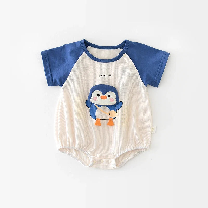 Penguin Short Sleeve Bodysuit
