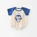 Penguin Short Sleeve Bodysuit