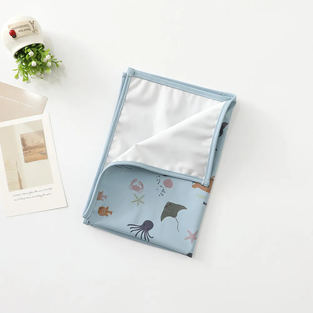 Waterproof Leak Proof Washable Newborn Changing Pad