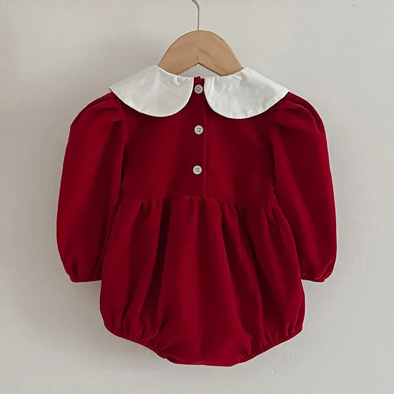 Festive Vintage Style Romper