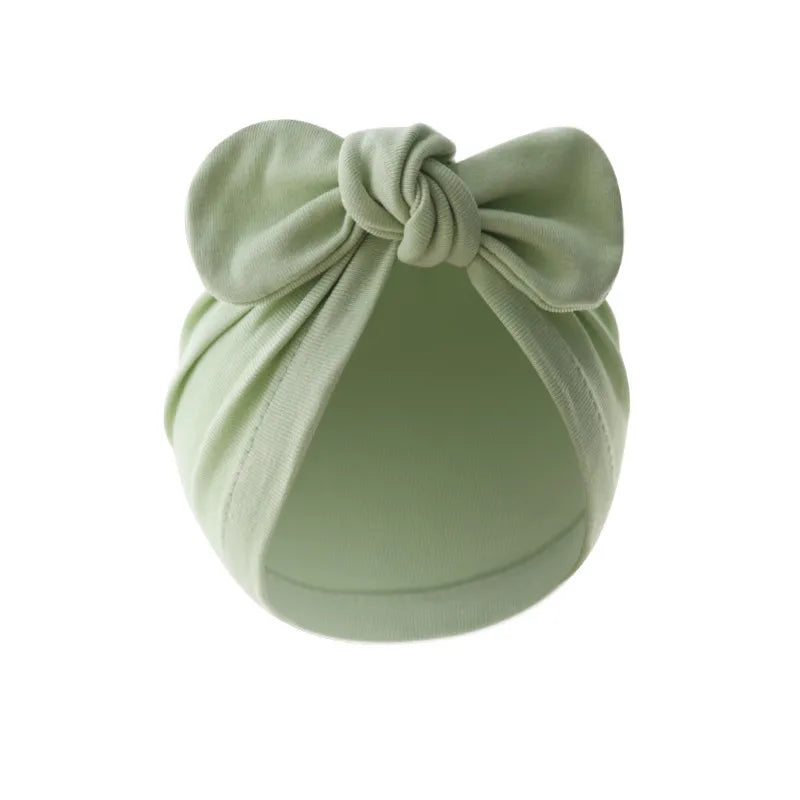 Baby Girl Twist Bow Hat