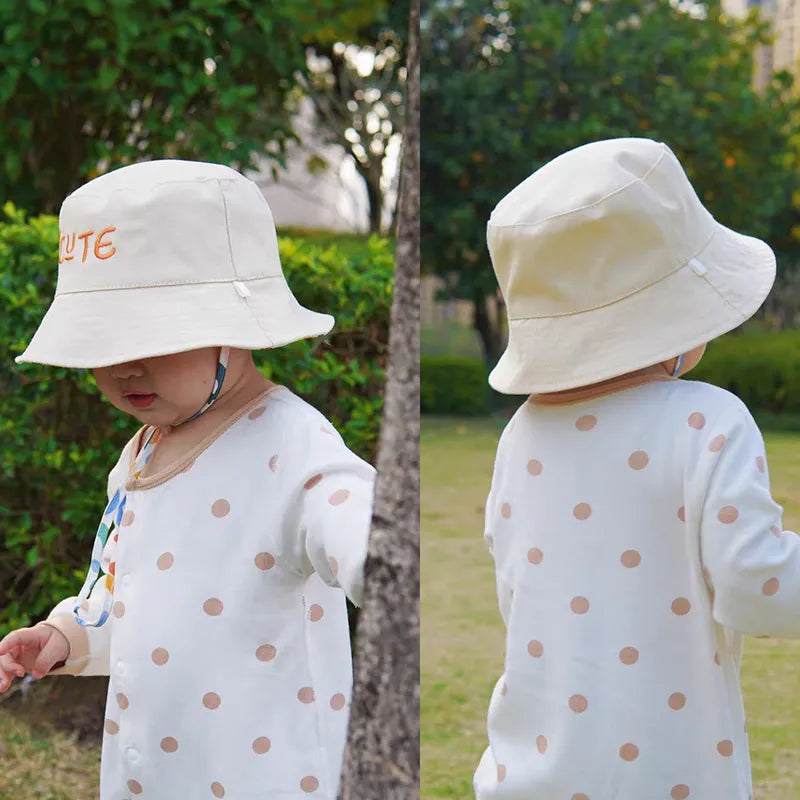 Reversible Baby Bucket Hat