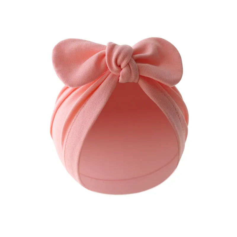 Baby Girl Twist Bow Hat