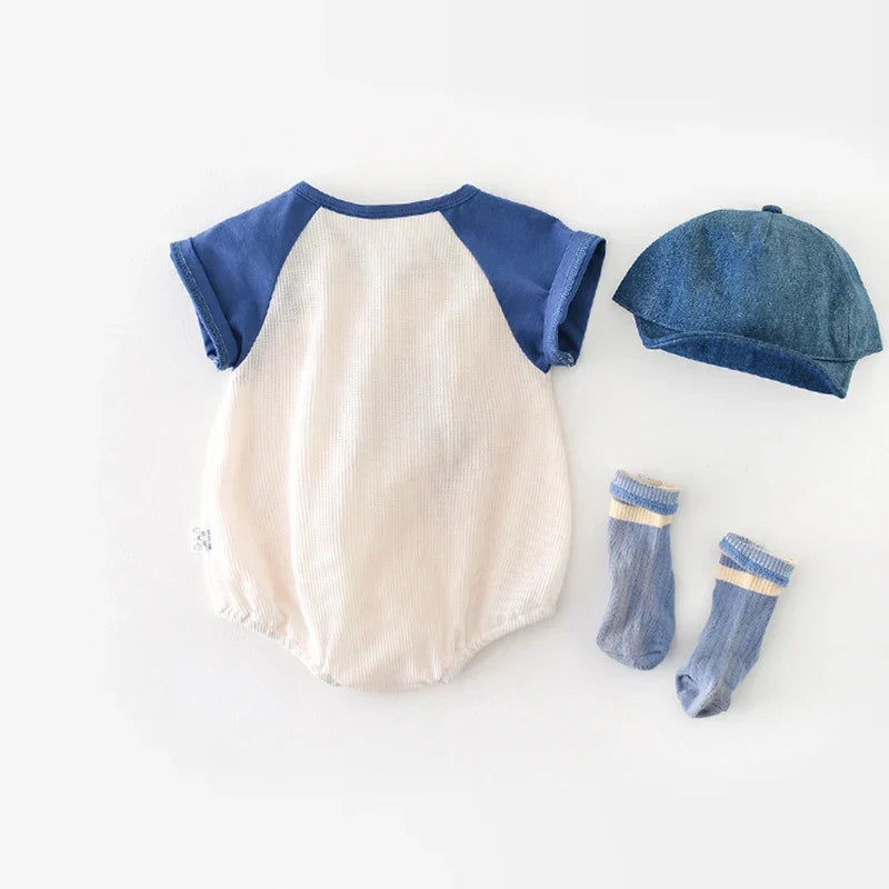 Penguin Short Sleeve Bodysuit