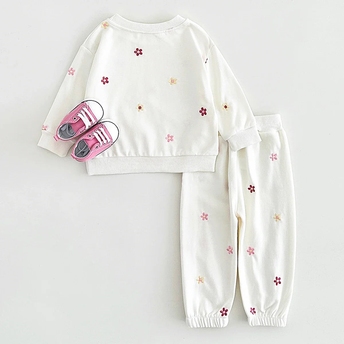 Flower Print Lounge Set