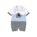 Elephant Knitted Onesie
