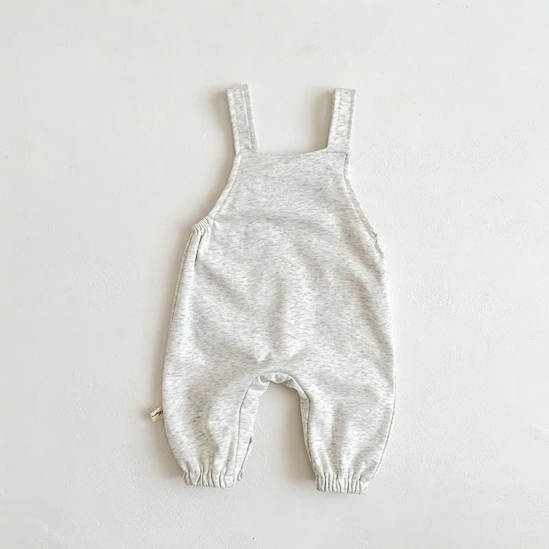 Soft Rainbow Embroidery Jumpsuit