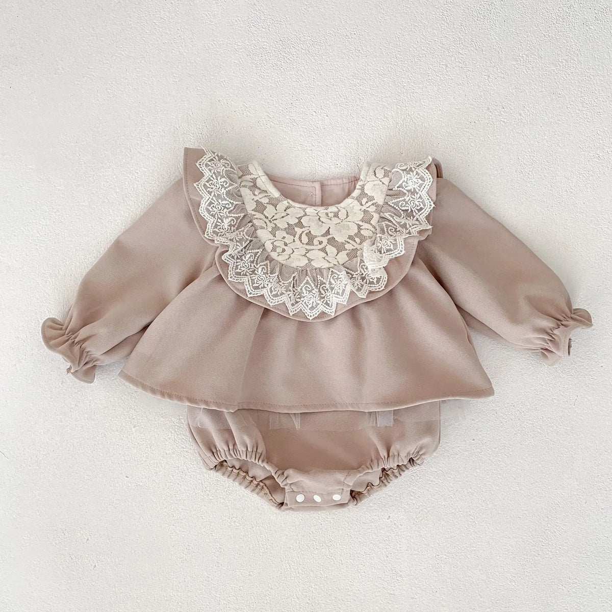 Lotus Flare Top Bloomer Set