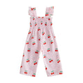 Sweet Strawberry Cherry Jumpsuit