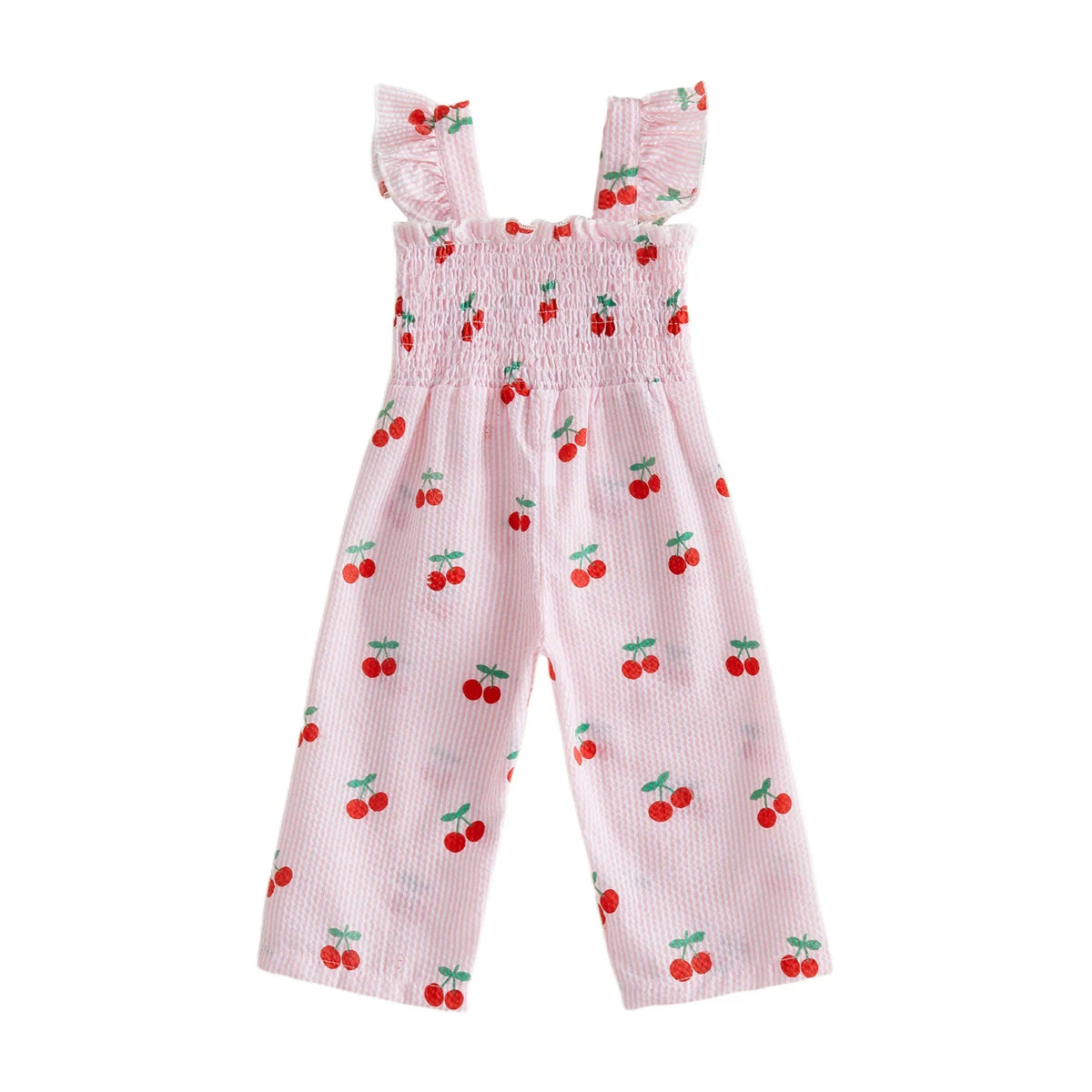 Sweet Strawberry Cherry Jumpsuit