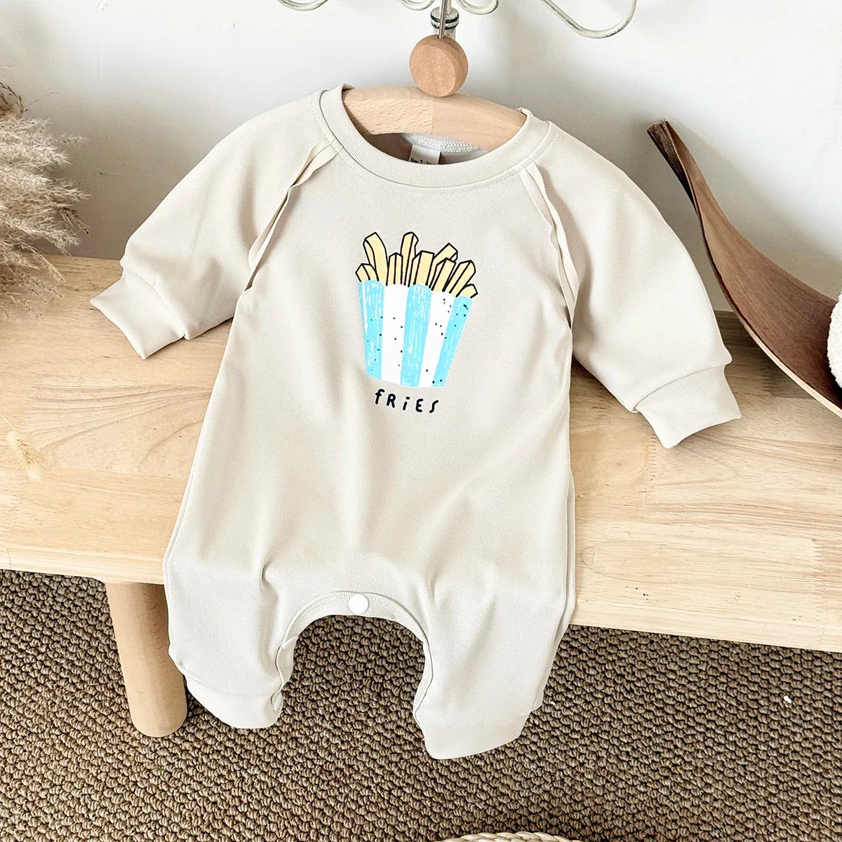 Popcorn Fries Jumpsuit