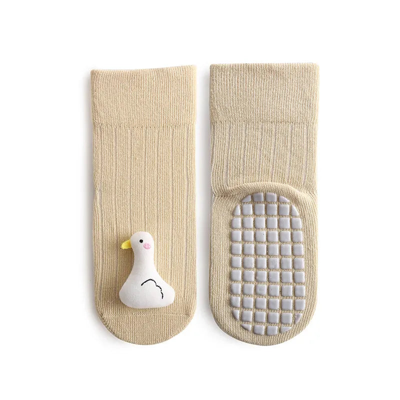 Cute Cartoon Animal Baby Non-Slip Socks