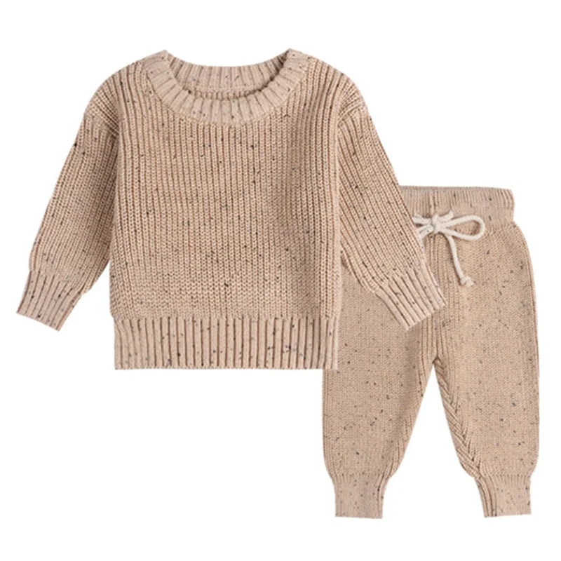 Knitted Sweater Snuggle Co-Ords