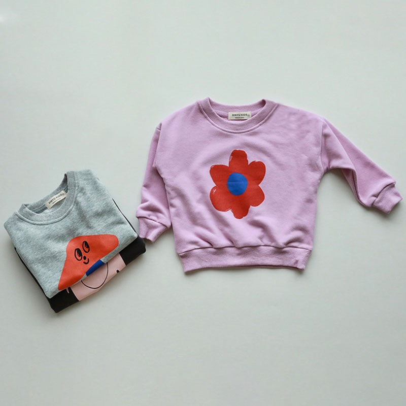 Long Sleeve Sweatshirt Top