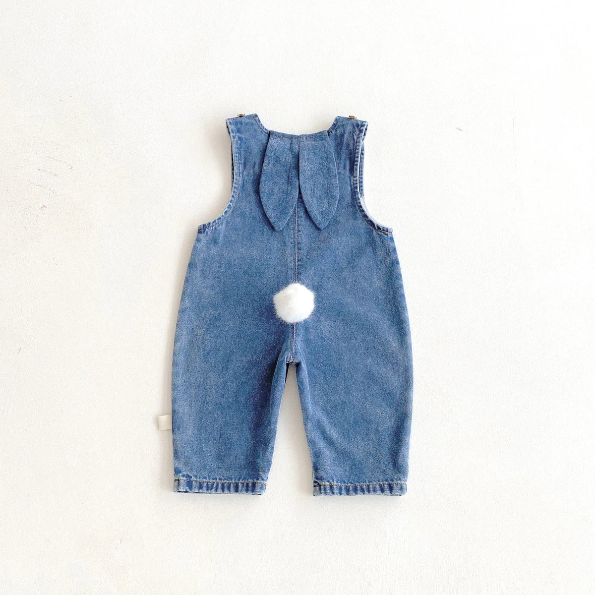 Bunny Rabbit Denim Jumpsuit