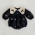 Mary Jane Ribbon Romper