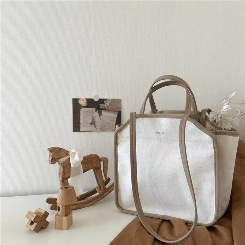 THE ALLY Canvas Tote Bag